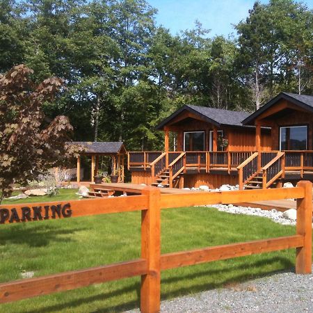 Отель Ecoscape Cabins Порт-Харди Экстерьер фото