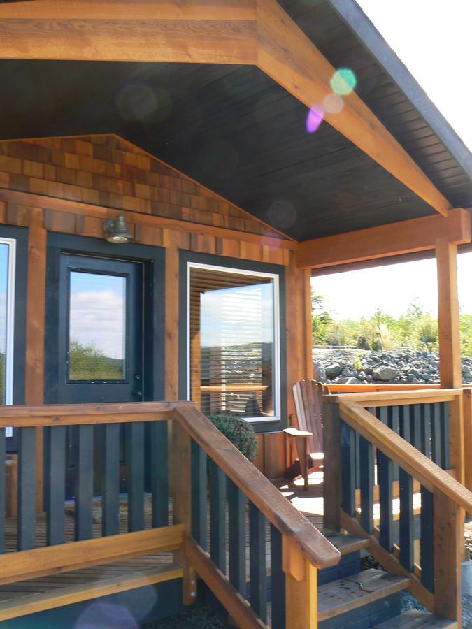 Отель Ecoscape Cabins Порт-Харди Экстерьер фото