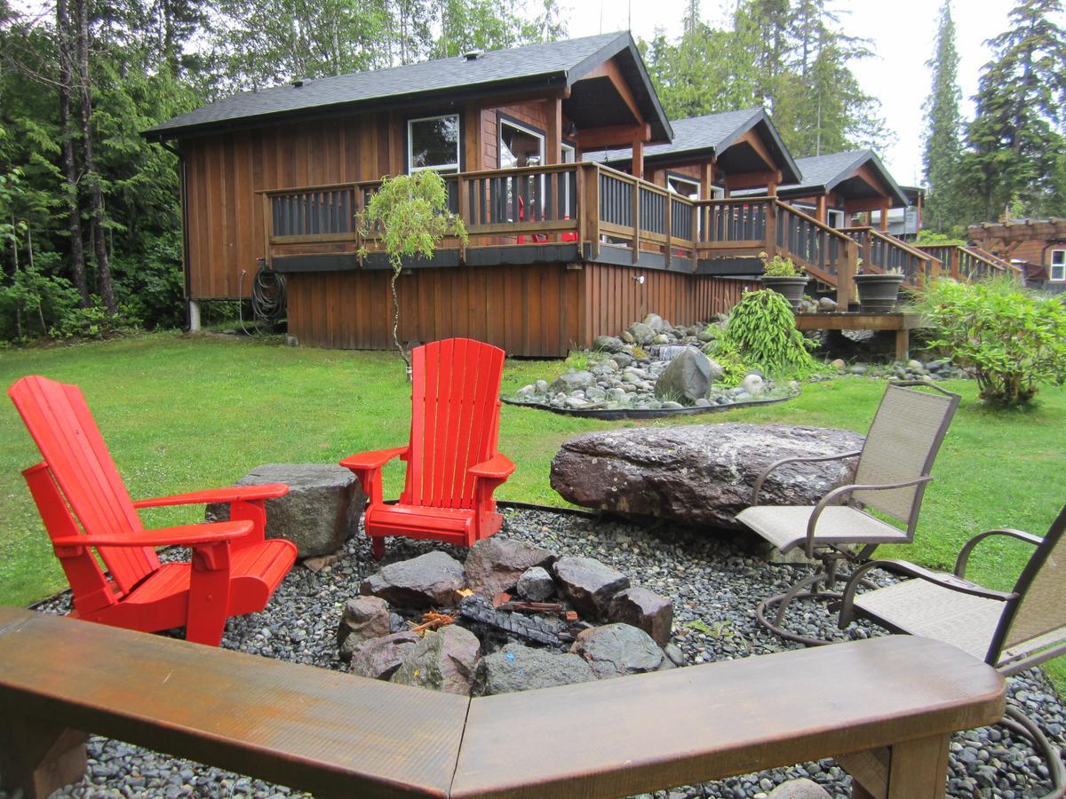 Отель Ecoscape Cabins Порт-Харди Экстерьер фото