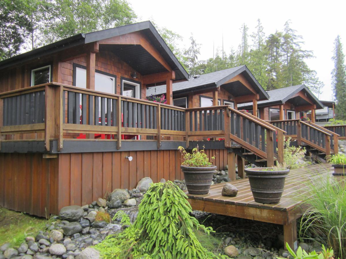 Отель Ecoscape Cabins Порт-Харди Экстерьер фото