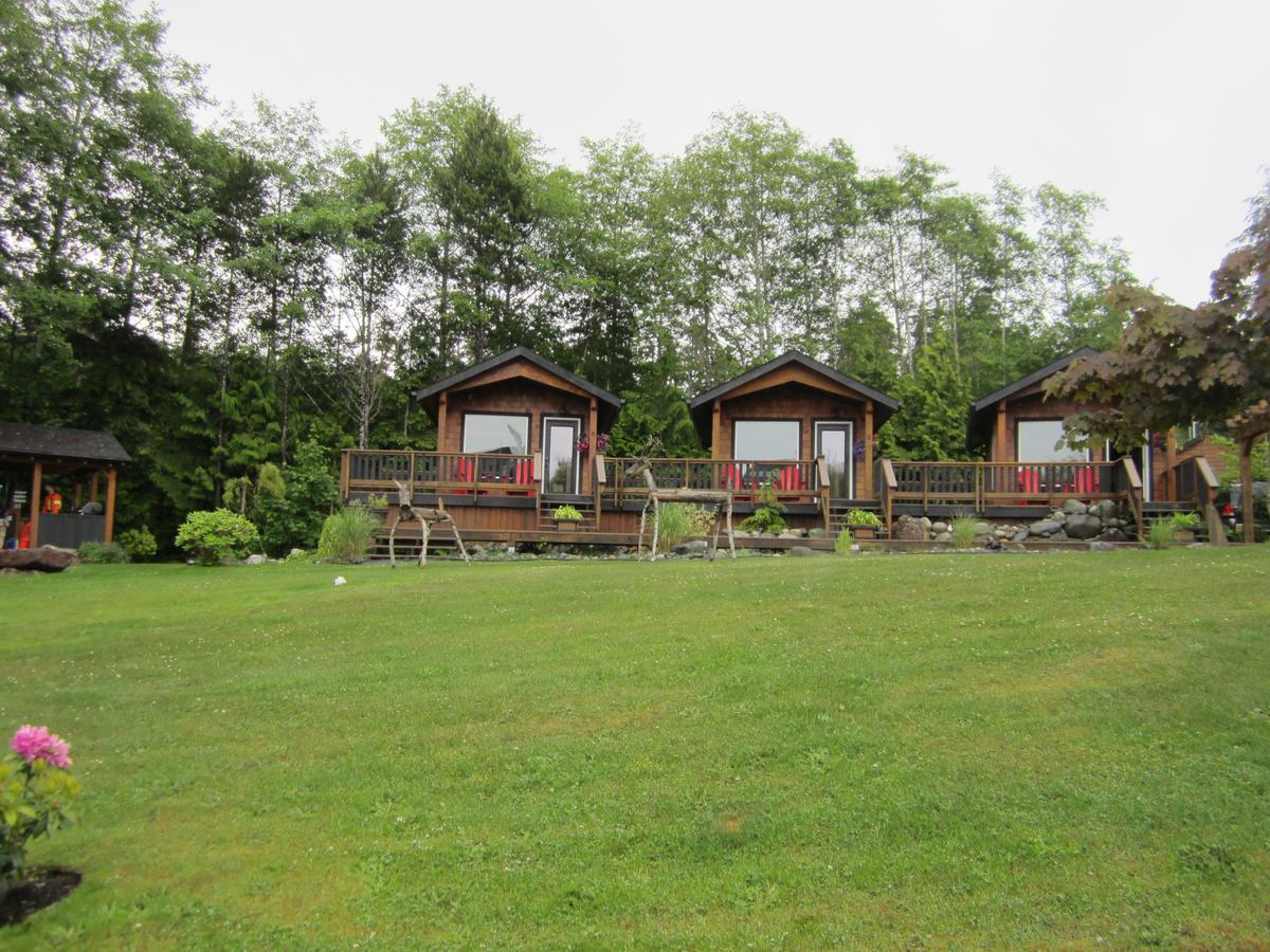 Отель Ecoscape Cabins Порт-Харди Экстерьер фото